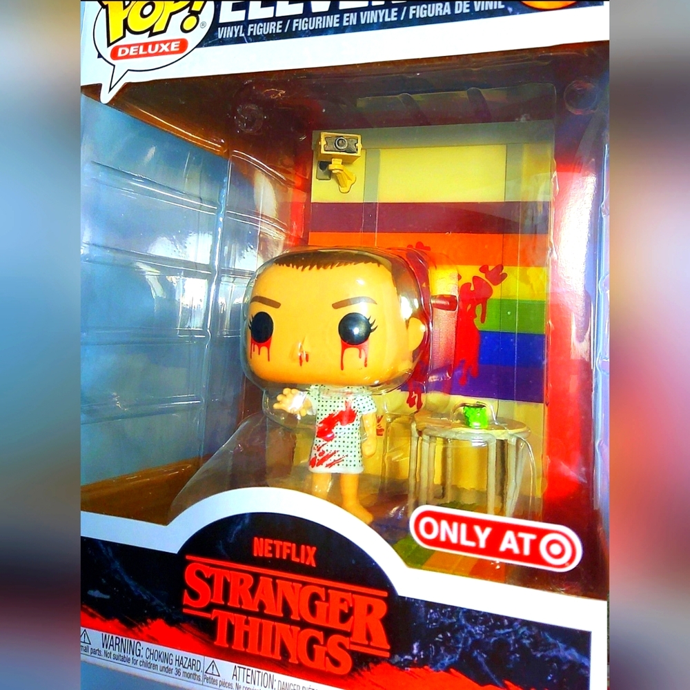 Funko TV Deluxe ELEVEN #1251 Rainbow Room Target Exclusive